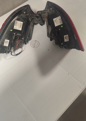 MEGAN 2017 SAG SOL STOP AKTİF CALİSİR VAZİYETTE UFAK KİRİKLAR - Görsel 6