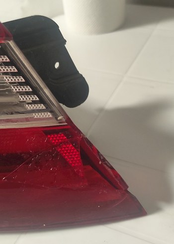 MEGAN 2017 SAG SOL STOP AKTİF CALİSİR VAZİYETTE UFAK KİRİKLAR - Görsel 3