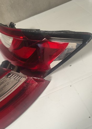 MEGAN 2017 SAG SOL STOP AKTİF CALİSİR VAZİYETTE UFAK KİRİKLAR - Görsel 4