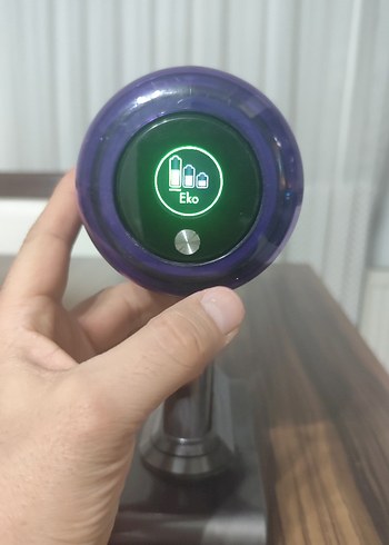 DYSON V15 MOTOR VE GOVDE HER MODDA SORUNSUZ COK TEMİZ CALİSİR... - Görsel 5