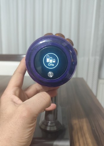 DYSON V15 MOTOR VE GOVDE HER MODDA SORUNSUZ COK TEMİZ CALİSİR... - Görsel 4
