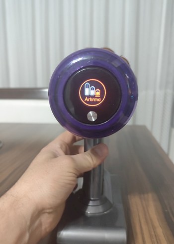 DYSON V15 MOTOR VE GOVDE HER MODDA SORUNSUZ COK TEMİZ CALİSİR... - Görsel 3