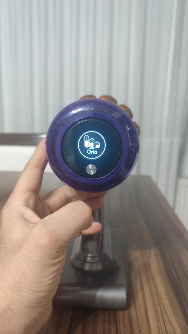 DYSON V15 MOTOR VE GOVDE HER MODDA SORUNSUZ COK TEMİZ CALİSİR... - Görsel 4