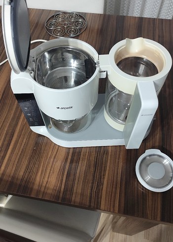 Arçelik 3284 Gurme. otomatik programlı çay makinesi.... - Görsel 6