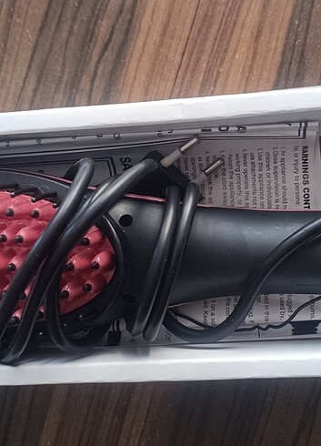 SPESYAL SAC DÜZLEŞTİRİCİ TARAK SİFİR KUTUSUNDA COK UYGUN...MAGAZ - Görsel 6