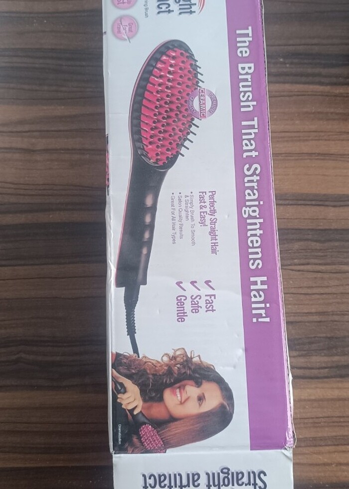 SPESYAL SAC DÜZLEŞTİRİCİ TARAK SİFİR KUTUSUNDA COK UYGUN...MAGAZ - Görsel 3