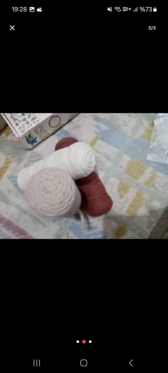 makrome ip 3 renk - Görsel 2