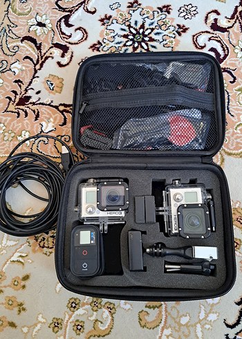 gopro hero 3 iki adet