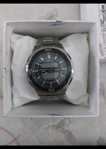 Casio Gri Minimalist Erkek Kol Saati