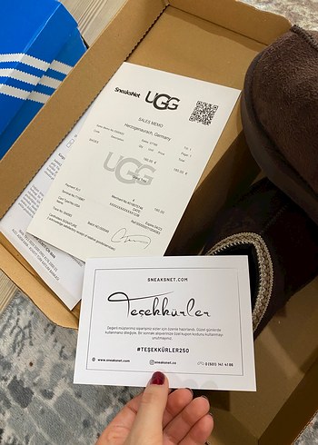 Acı kahverengi UGG - Görsel 4