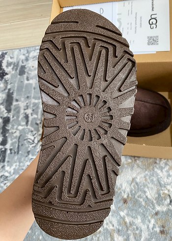 Acı kahverengi UGG - Görsel 3