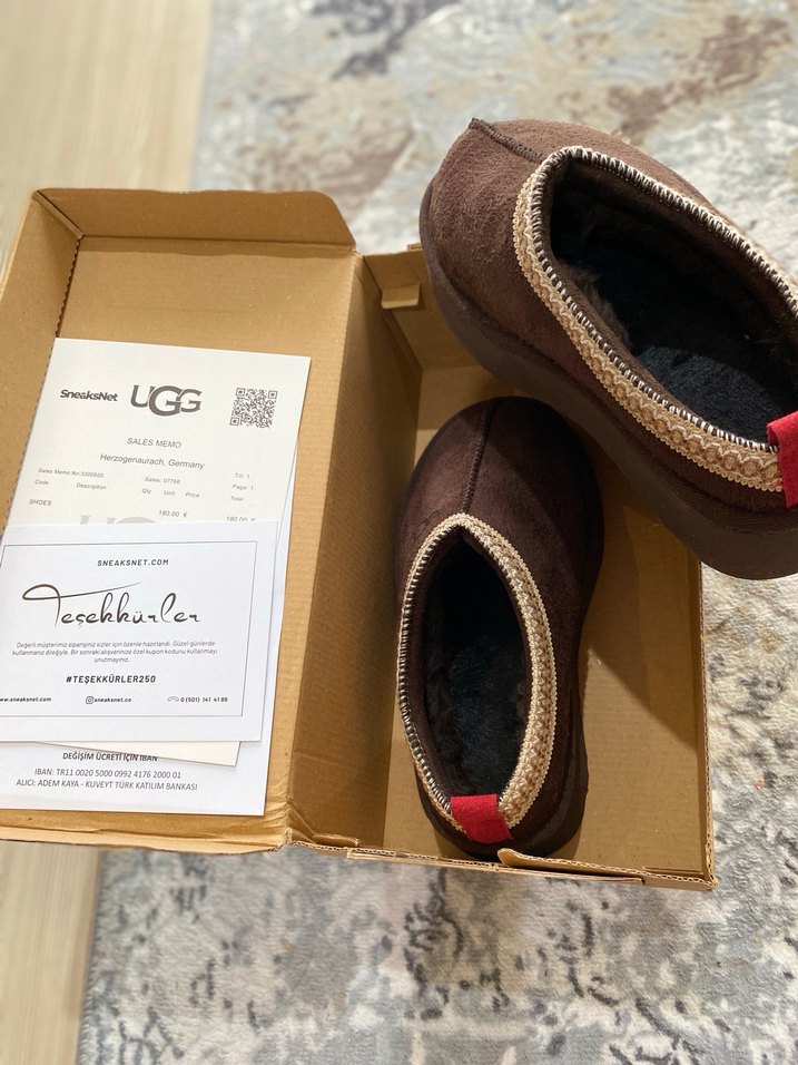 Acı kahverengi UGG - Görsel 2