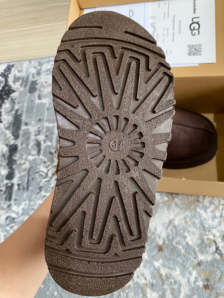 Acı kahverengi UGG - Görsel 3