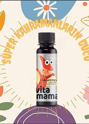 Vitamama bağışıklık güçlendirici