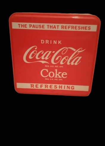 Coca cola teneke kutu