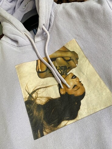 H&M lila Sweatshirt