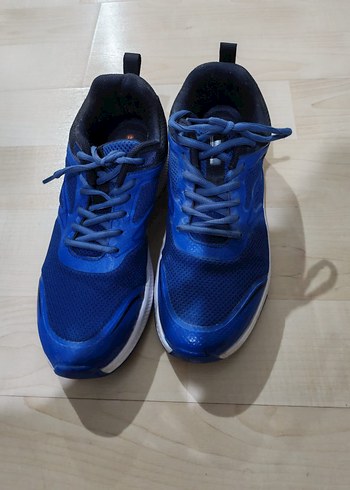 Lacivert Bağcıklı Erkek Koşu Ayakkabısı - Görsel 7