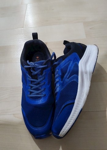 Lacivert Bağcıklı Erkek Koşu Ayakkabısı - Görsel 3