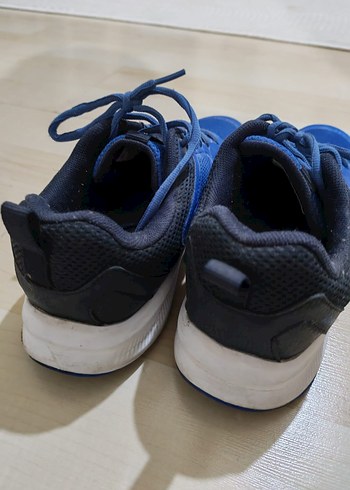 Lacivert Bağcıklı Erkek Koşu Ayakkabısı - Görsel 5