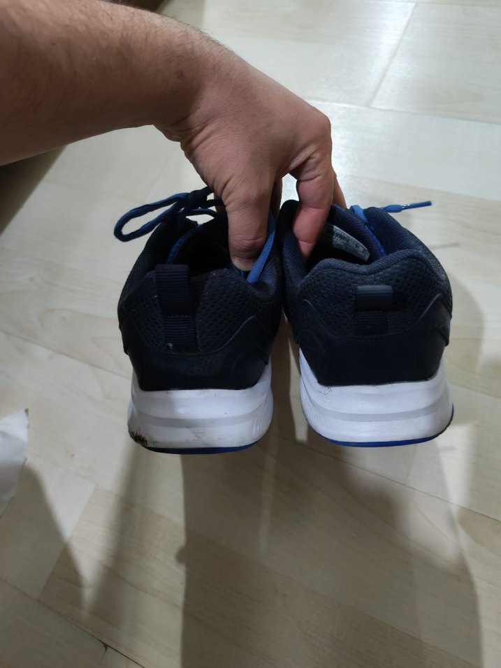 Lacivert Bağcıklı Erkek Koşu Ayakkabısı - Görsel 2