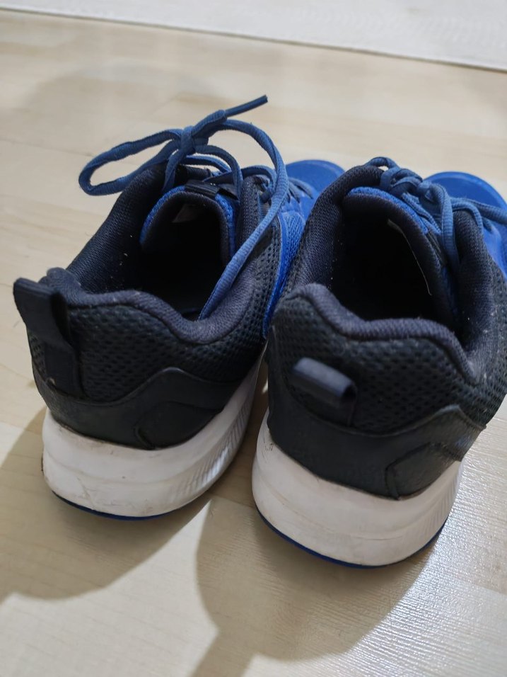 Lacivert Bağcıklı Erkek Koşu Ayakkabısı - Görsel 5