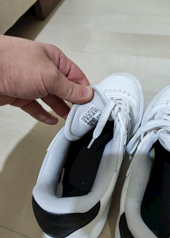 Erkek beyaz Spor Ayakkabı - Görsel 5