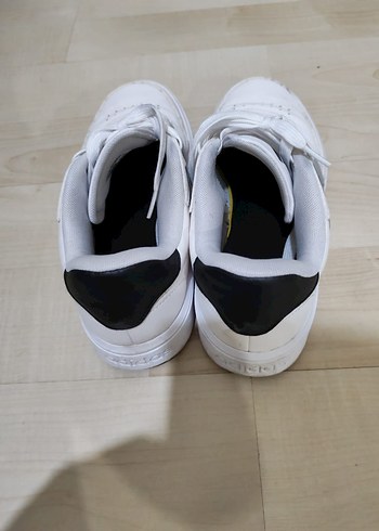 Erkek beyaz Spor Ayakkabı - Görsel 2