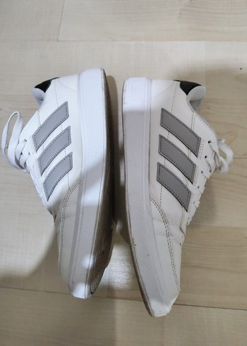 Erkek beyaz Spor Ayakkabı - Görsel 3