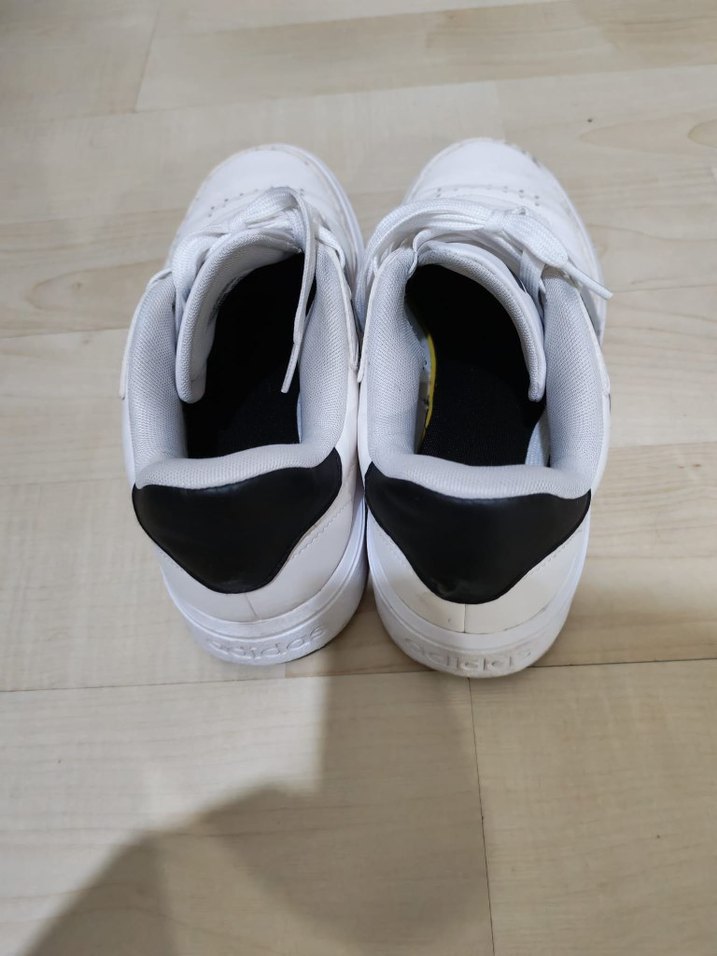 Erkek beyaz Spor Ayakkabı - Görsel 2