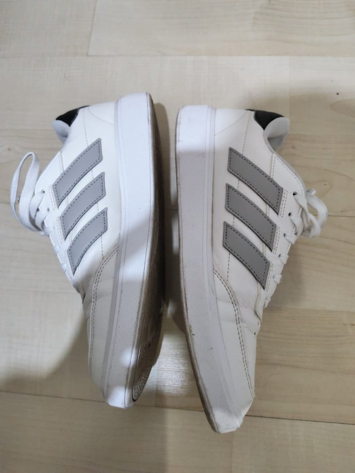 Erkek beyaz Spor Ayakkabı - Görsel 3