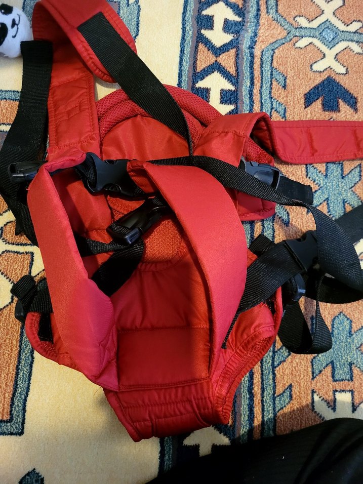 Ana kucağı kanguru babyplus Ebebek Marka - Görsel 3