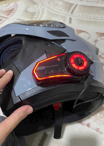 Motosiklet Kaskı intercom eldiven - Görsel 2