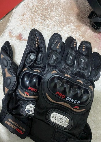 Motosiklet Kaskı intercom eldiven - Görsel 4