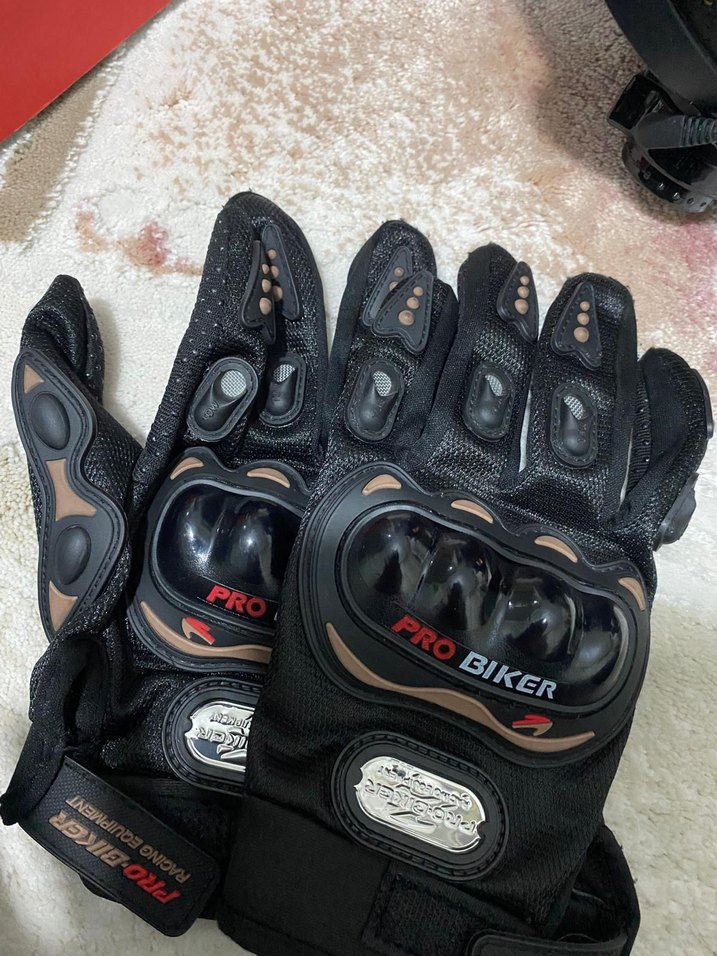 Motosiklet Kaskı intercom eldiven - Görsel 4