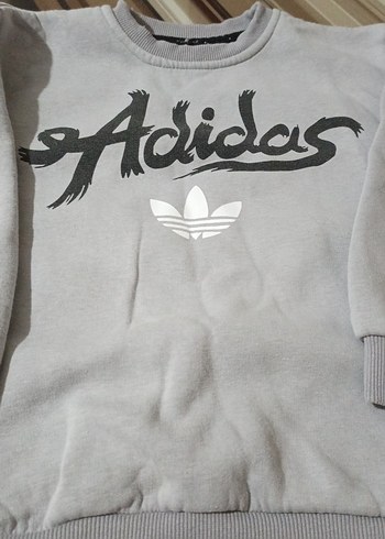 Erkek Gri Baskılı Rahat Eşofman Altı - Görsel 4