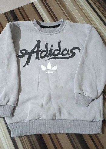 Erkek Gri Baskılı Rahat Eşofman Altı - Görsel 3