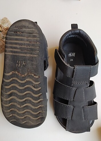 24 Beden H&M çocuk sandalet 