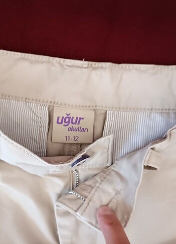 9-12 Ay Beden Uğur okulları şort