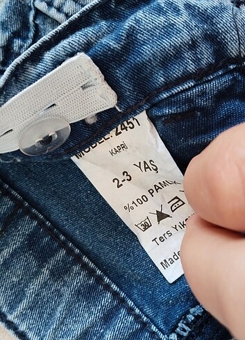 Çocuk şort - Görsel 2