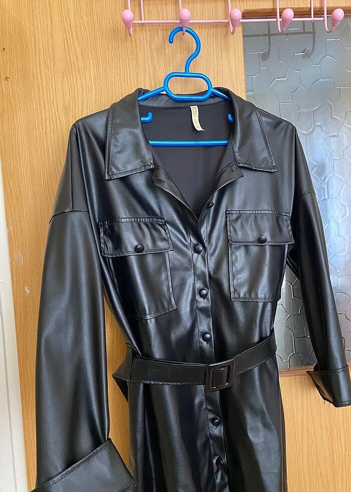 Deri tunik - Görsel 2