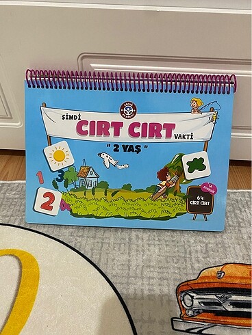 Cırt cırt 2 yaş