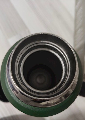 Çelik Termos 1.5L K.haki Renk - Görsel 2