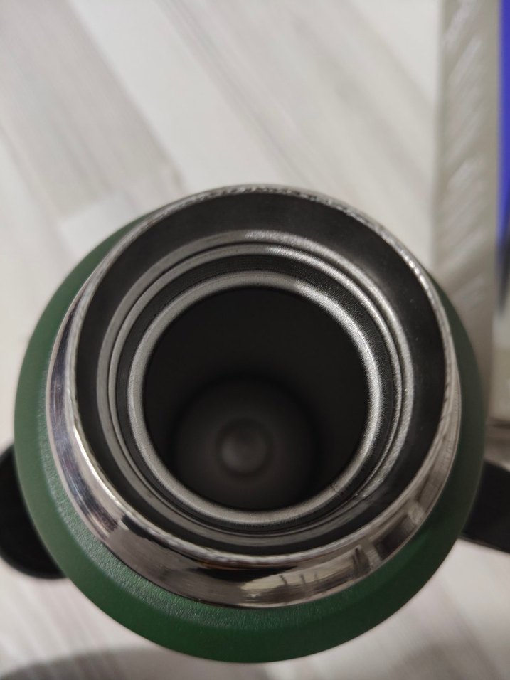 Çelik Termos 1.5L K.haki Renk - Görsel 2