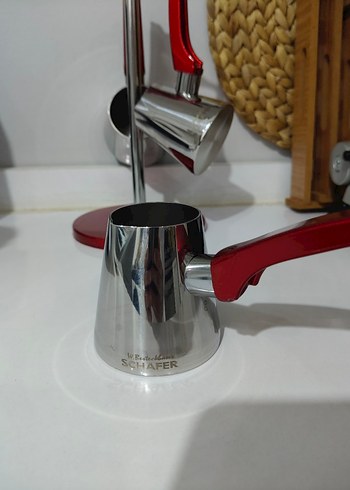 Metal 4'lü  cezve Seti - Görsel 2