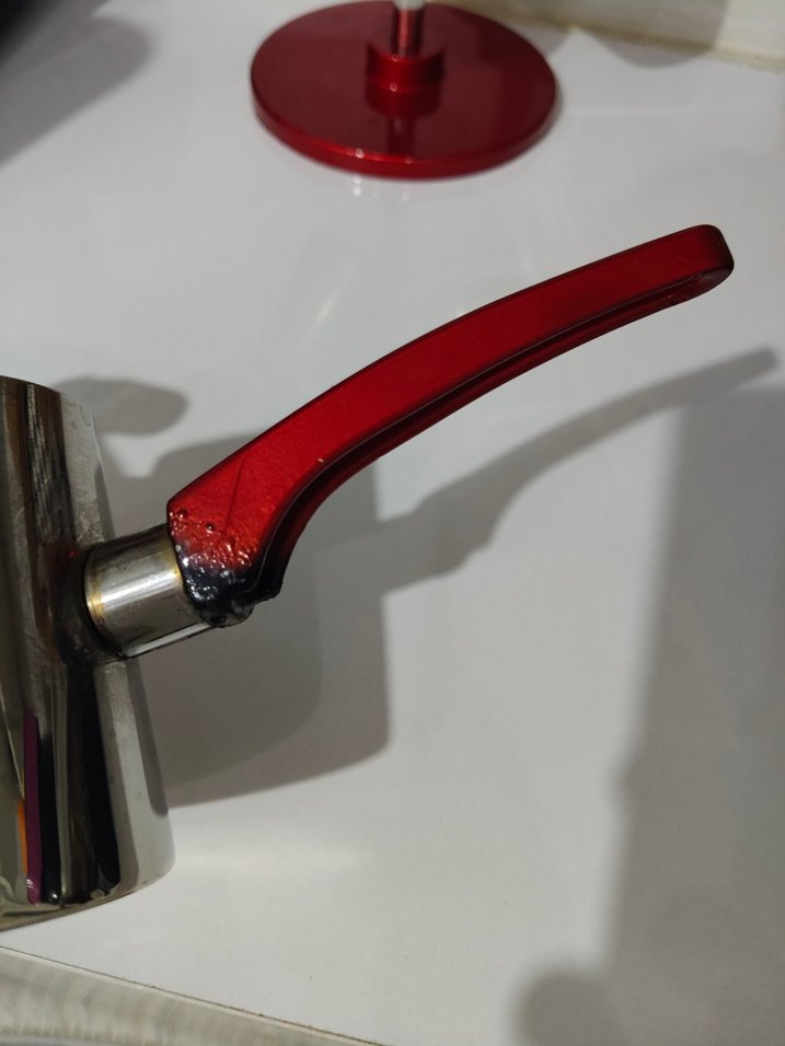 Metal 4'lü  cezve Seti - Görsel 4