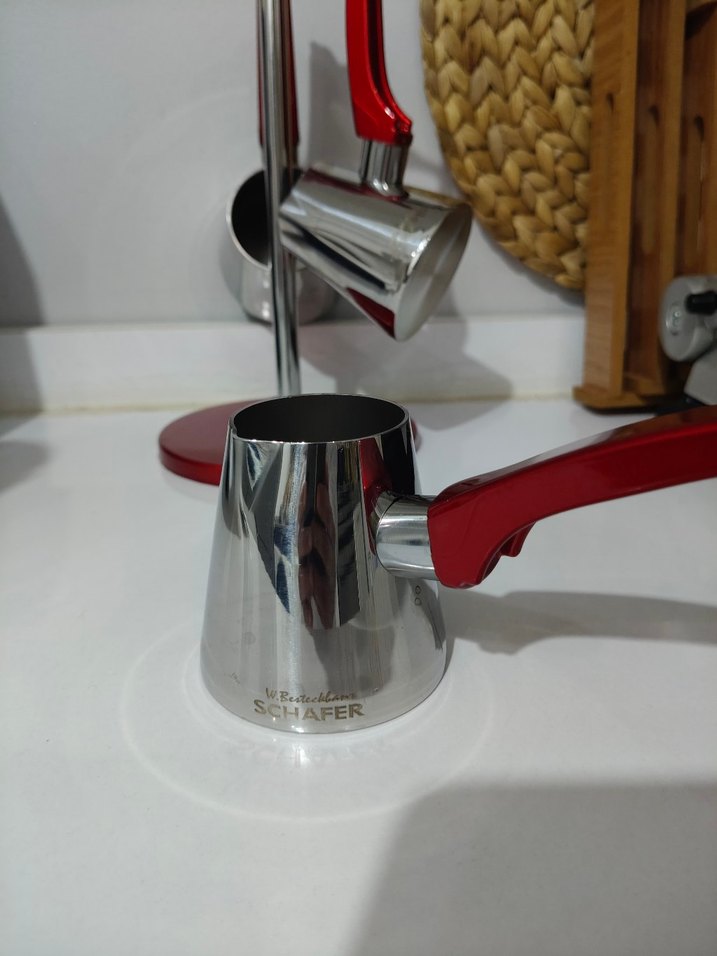 Metal 4'lü  cezve Seti - Görsel 2