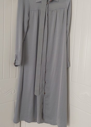 grı uzun tunık - Görsel 4