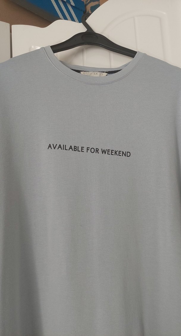 Gri Uzun Kollu Rahat Kesim Tunik - Görsel 3