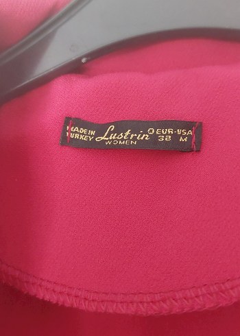 Pembe Uzun Kollu Kadın ceket - Görsel 2