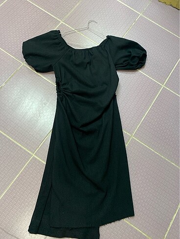Siyah günlük elbise